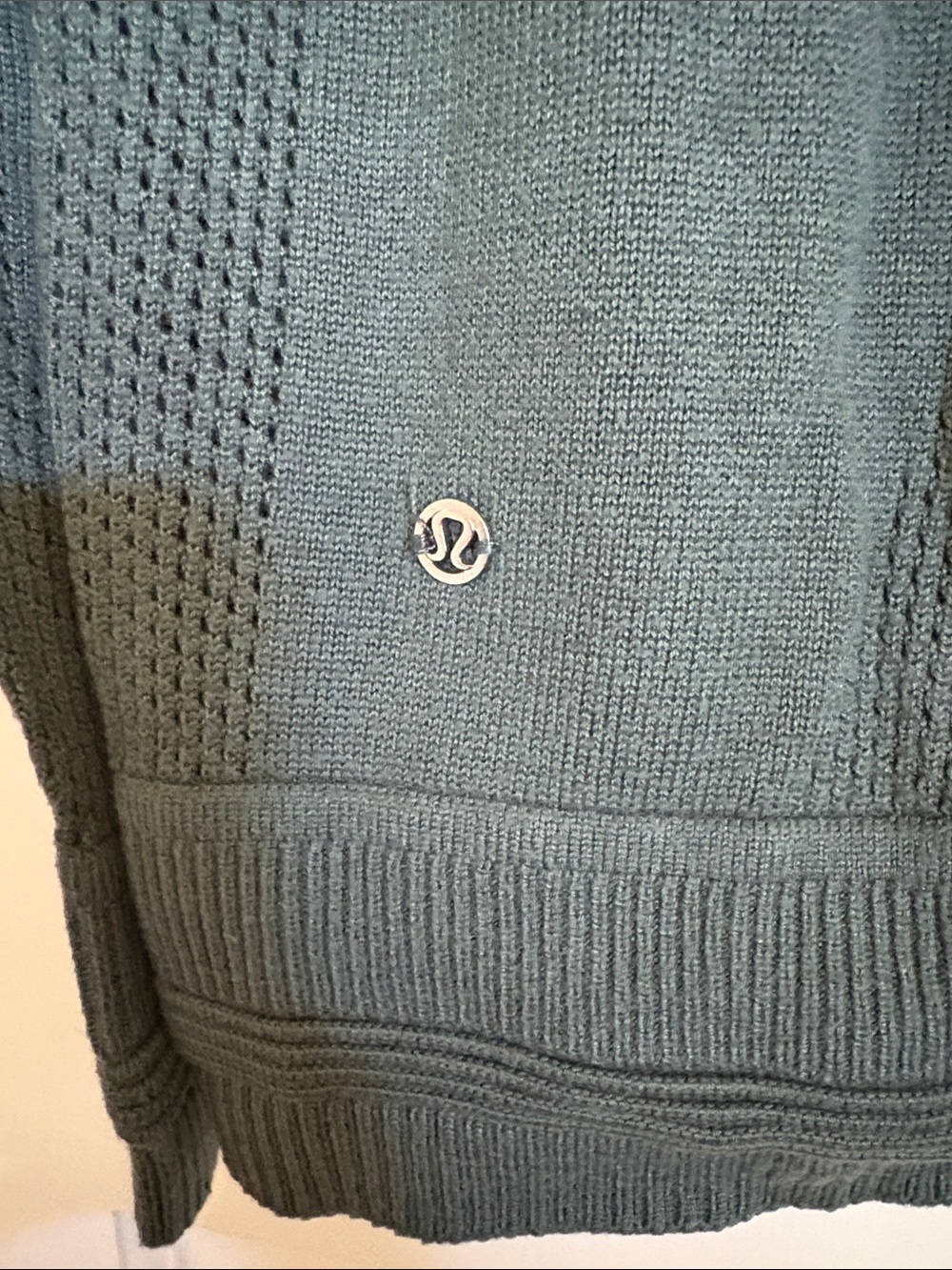 lululemon Zip-Up Hooded Sweater - Picture 3 of 4